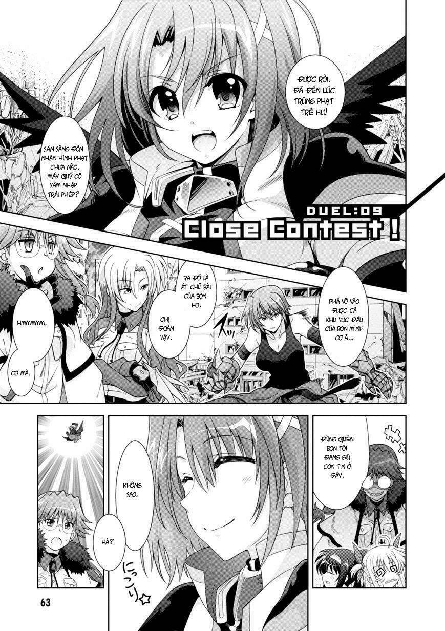 Mahou Shoujo Lyrical Nanoha Innocents Chương 9 Ảnh 2