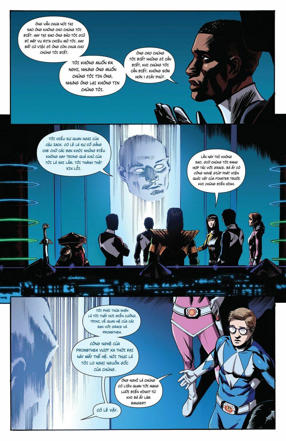 Mighty Morphin Power Rangers Chương 22 Ảnh 9