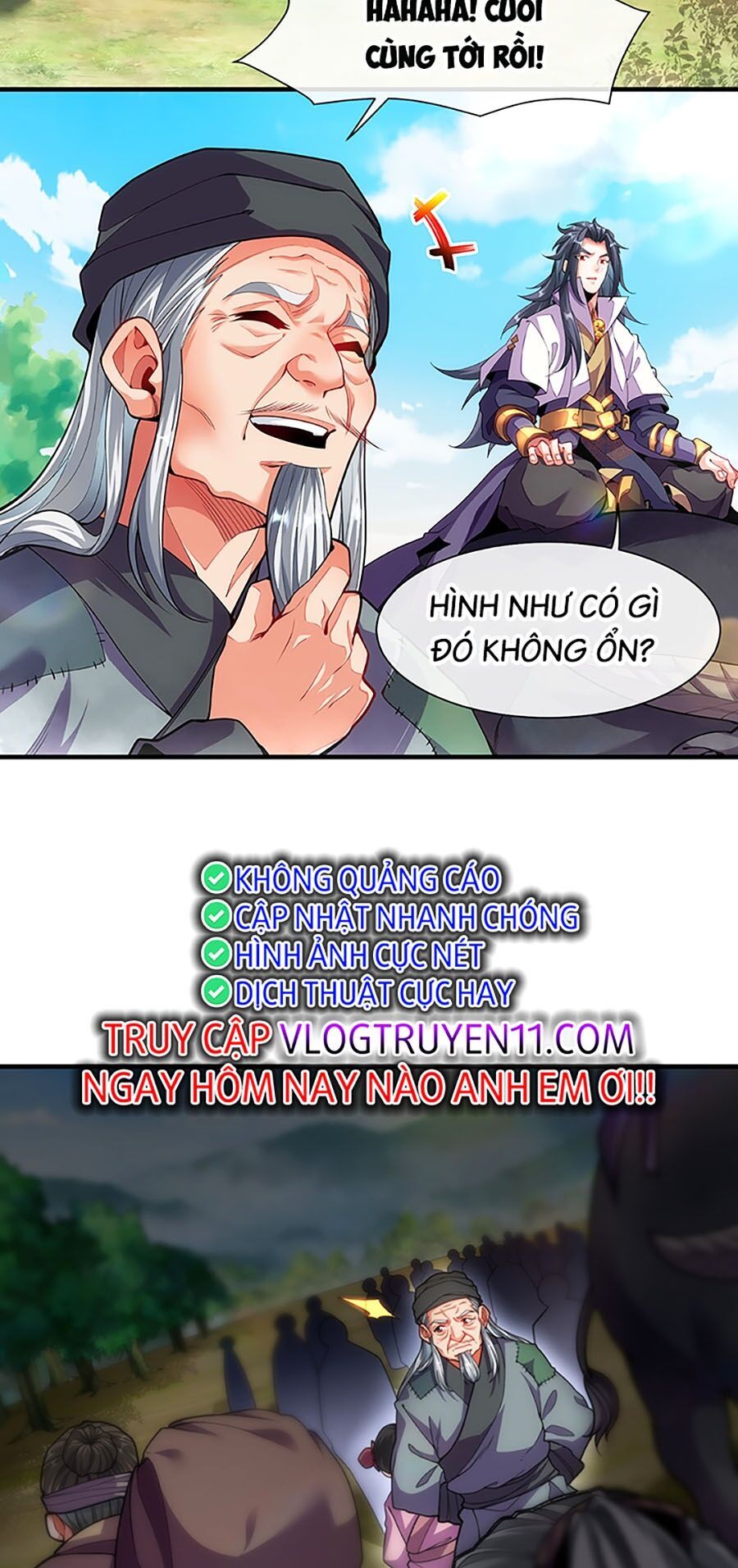 Vạn Cổ Thánh Tôn Chương 10 Ảnh 30