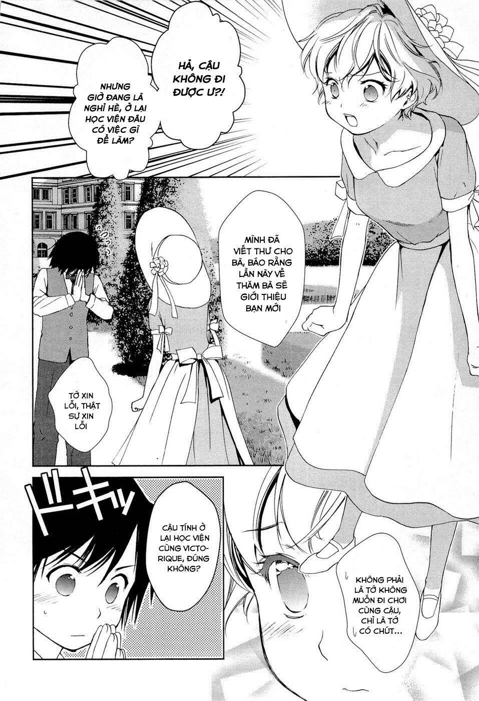 Gosick Chương 14 Ảnh 4