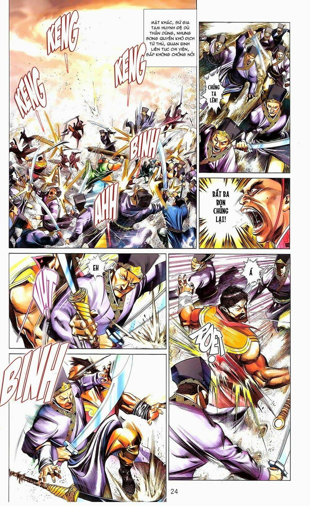 Phong Vân Chương 672 Ảnh 26