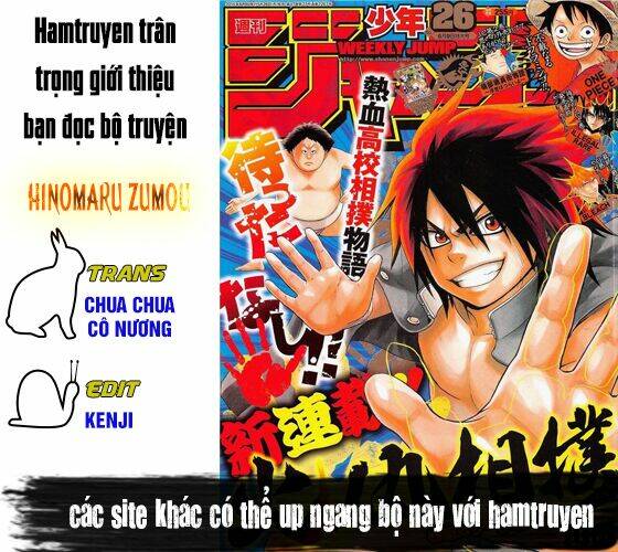 Hinomaru Zumou Chương 38 Ảnh 3