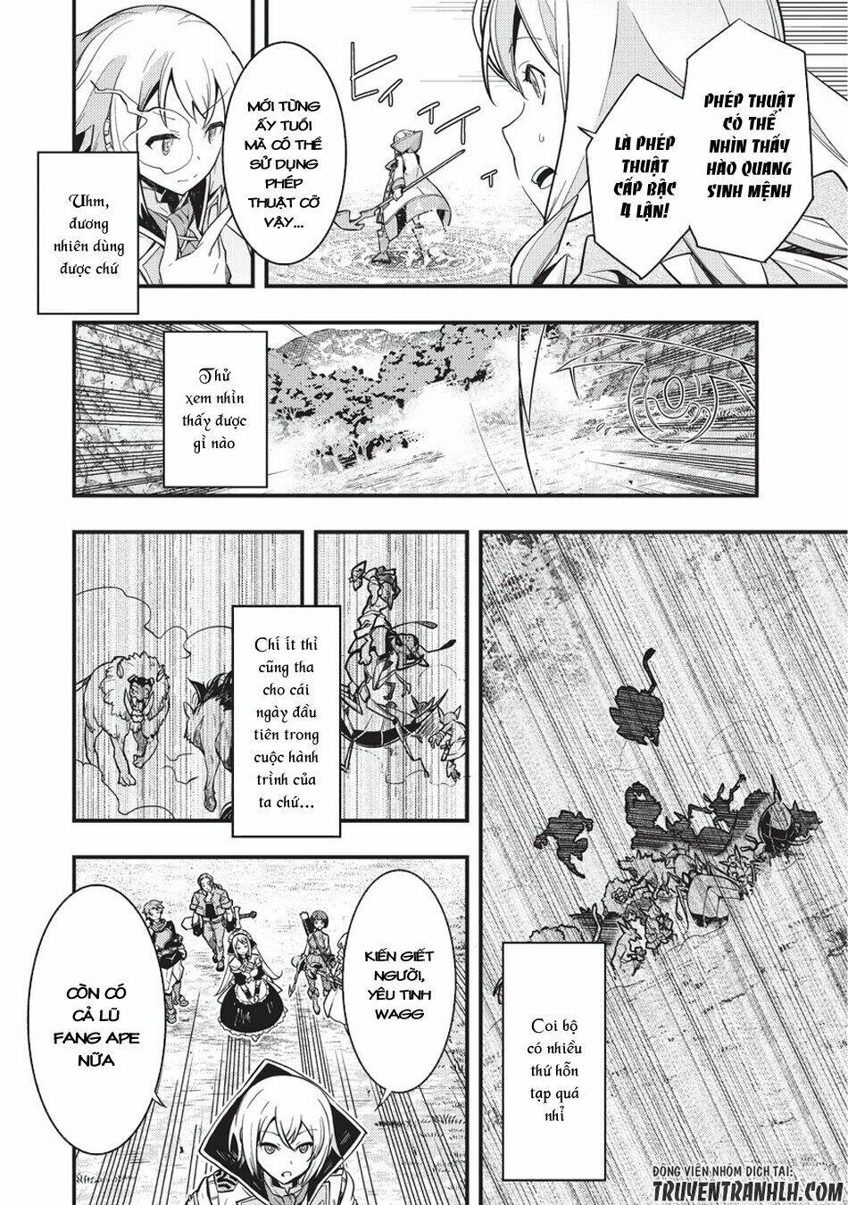 Kyoukai Meikyuu To Ikai No Majutsushi Chương 1 Ảnh 22