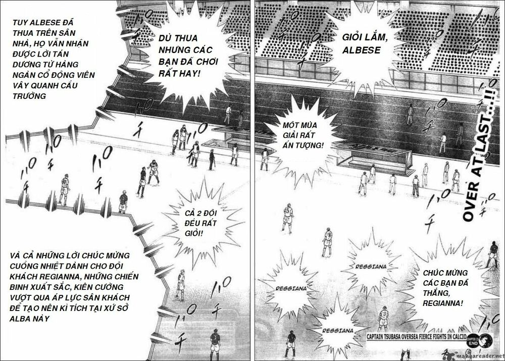 Captain Tsubasa : Trận Chiến Liên Đoàn Italy Chương 23 Ảnh 13