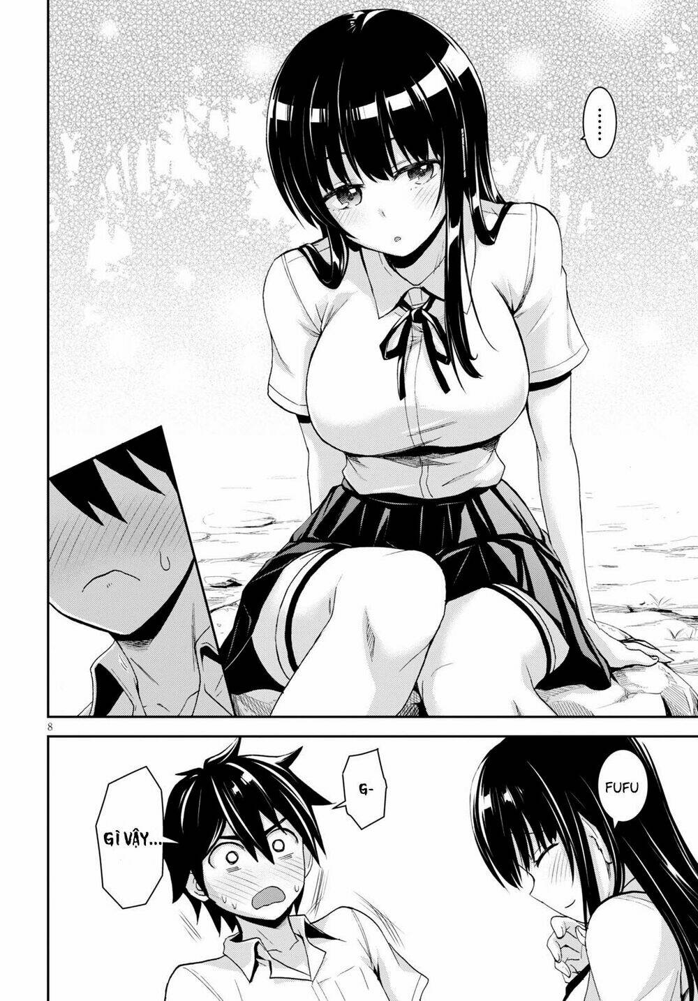 Gakkou No Minna To Isekai No Mujintou Ni Tenishitakedo Ore Dake Rakushou Desu Chương 5 Ảnh 11