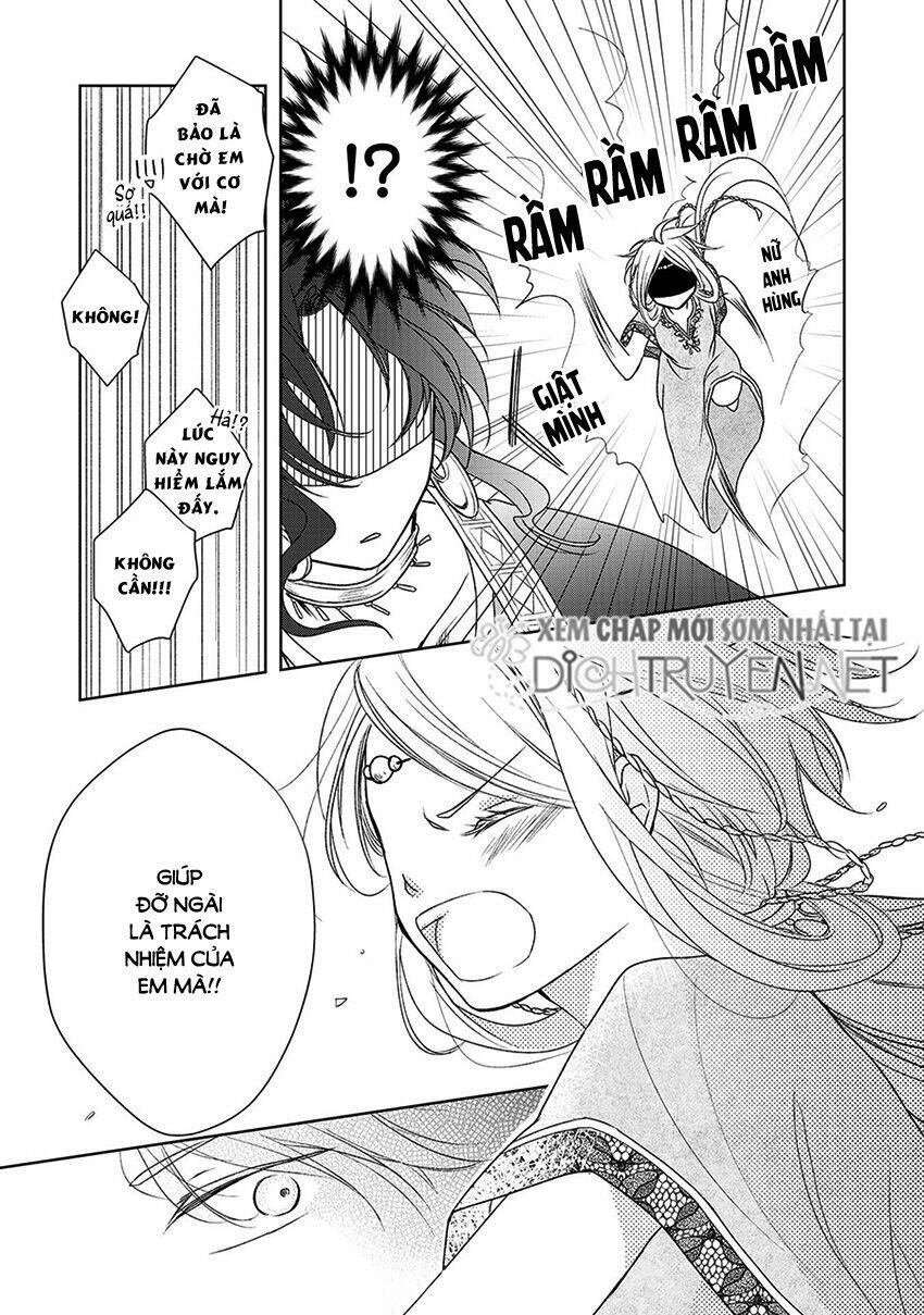 Hebigamisama To Nie No Hanahime Chương 1 Ảnh 21
