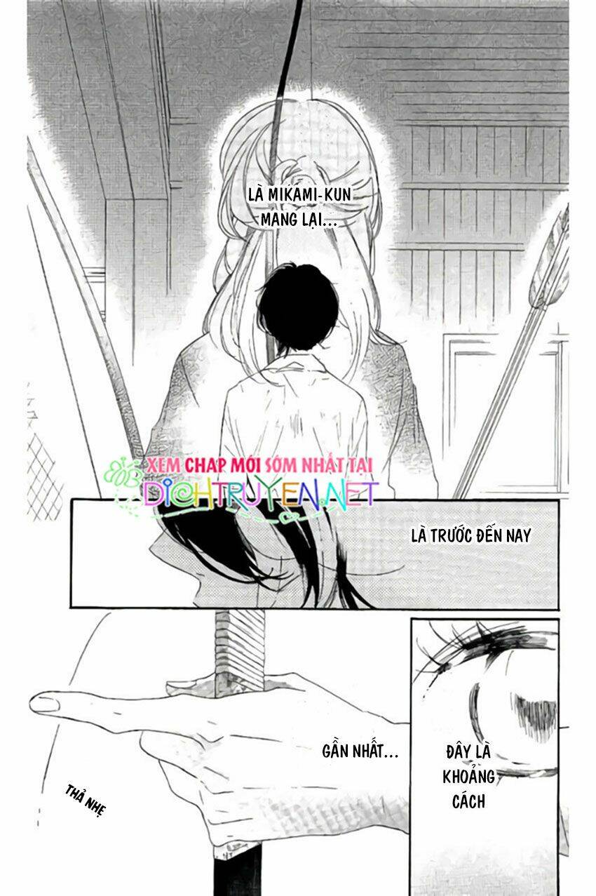 Ichirei Shite, Kiss Chương 28 Ảnh 5