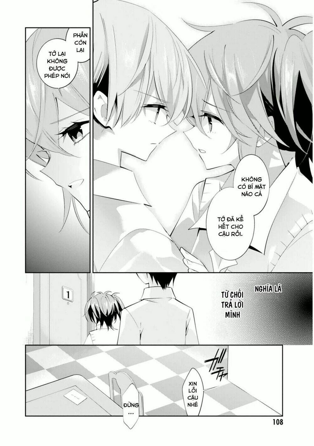 Akuma No Riddle Chương 14 Ảnh 16