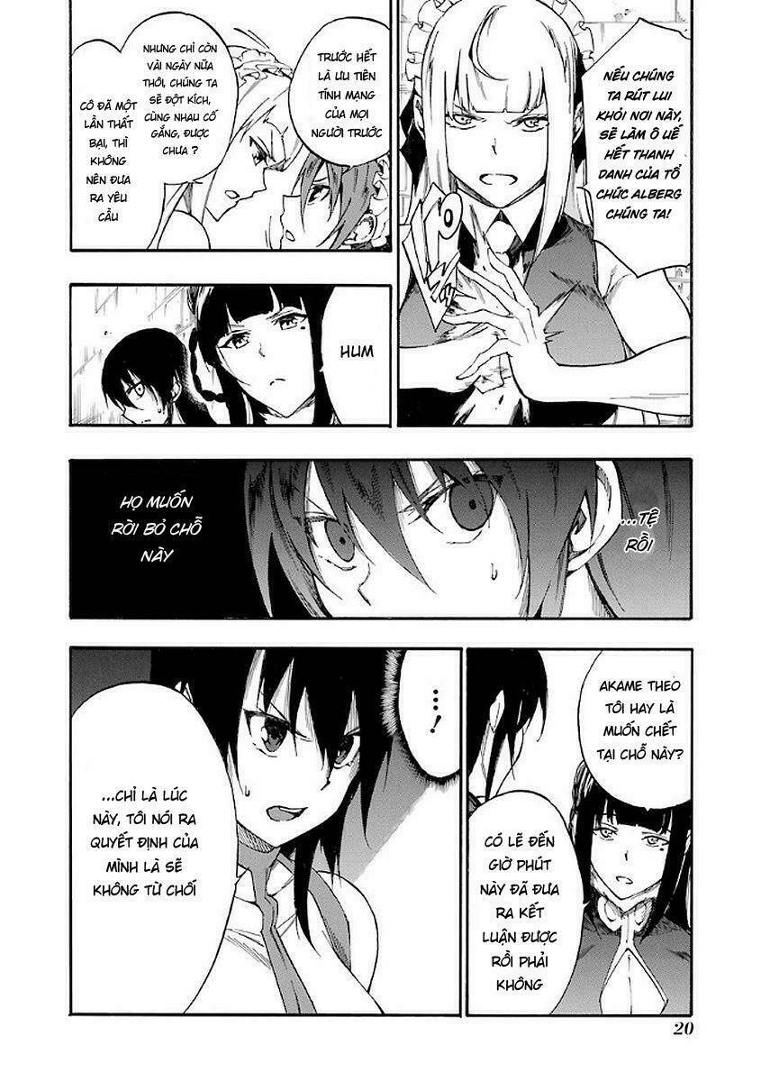 Akame Ga Kill! Zero Chương 38 Ảnh 19