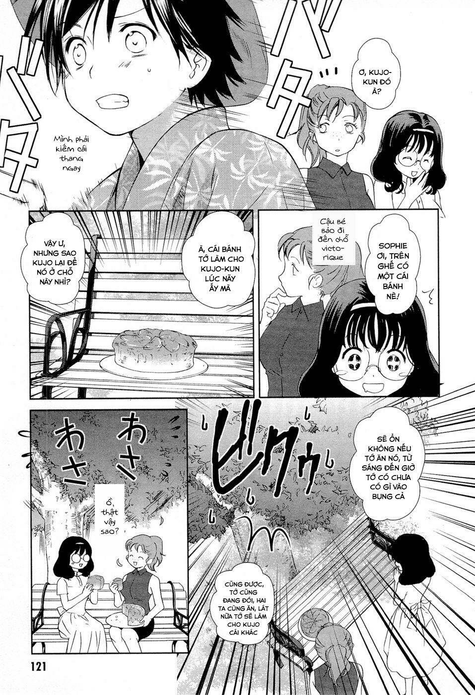 Gosick Chương 14 Ảnh 9
