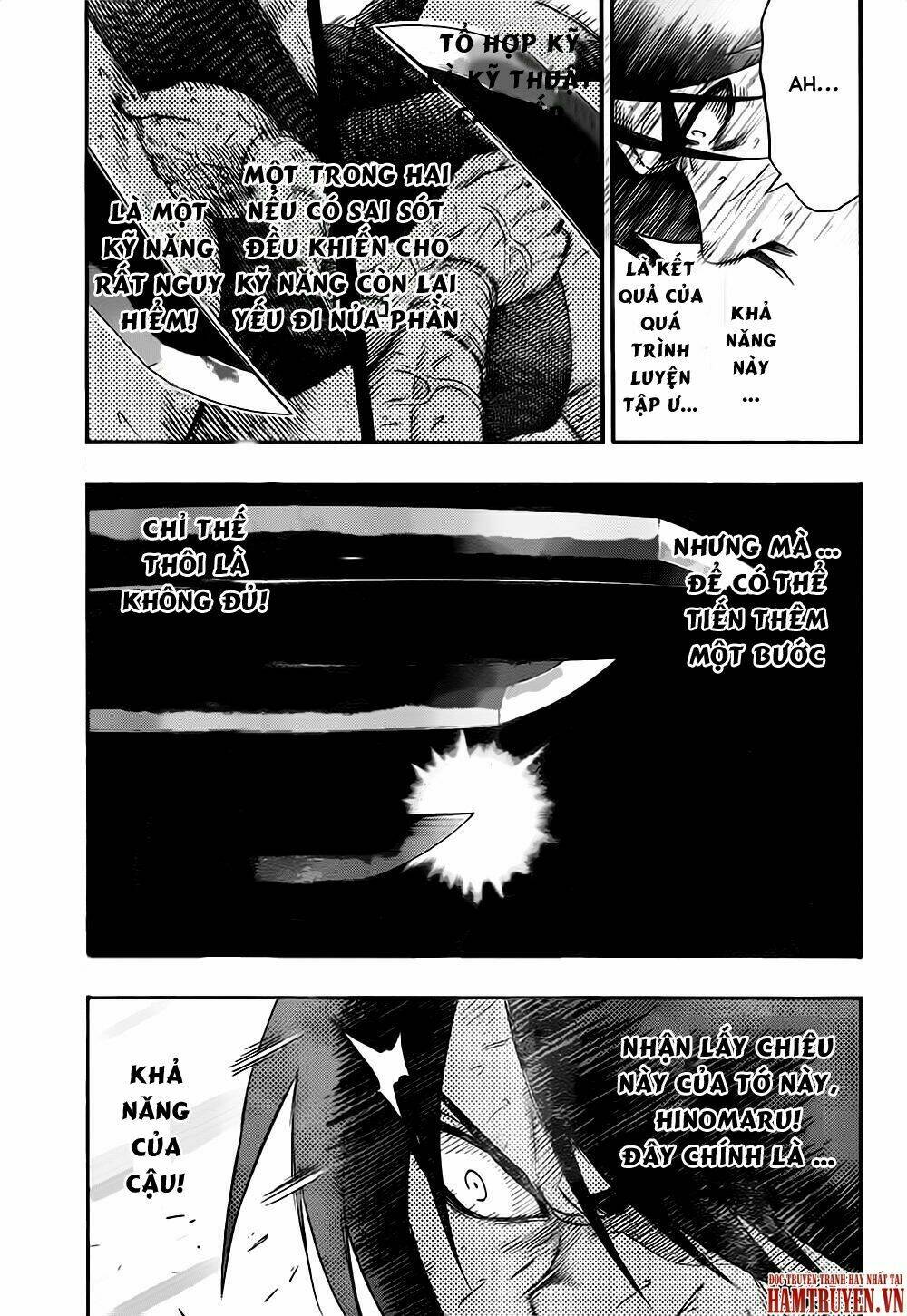 Hinomaru Zumou Chương 37 Ảnh 6