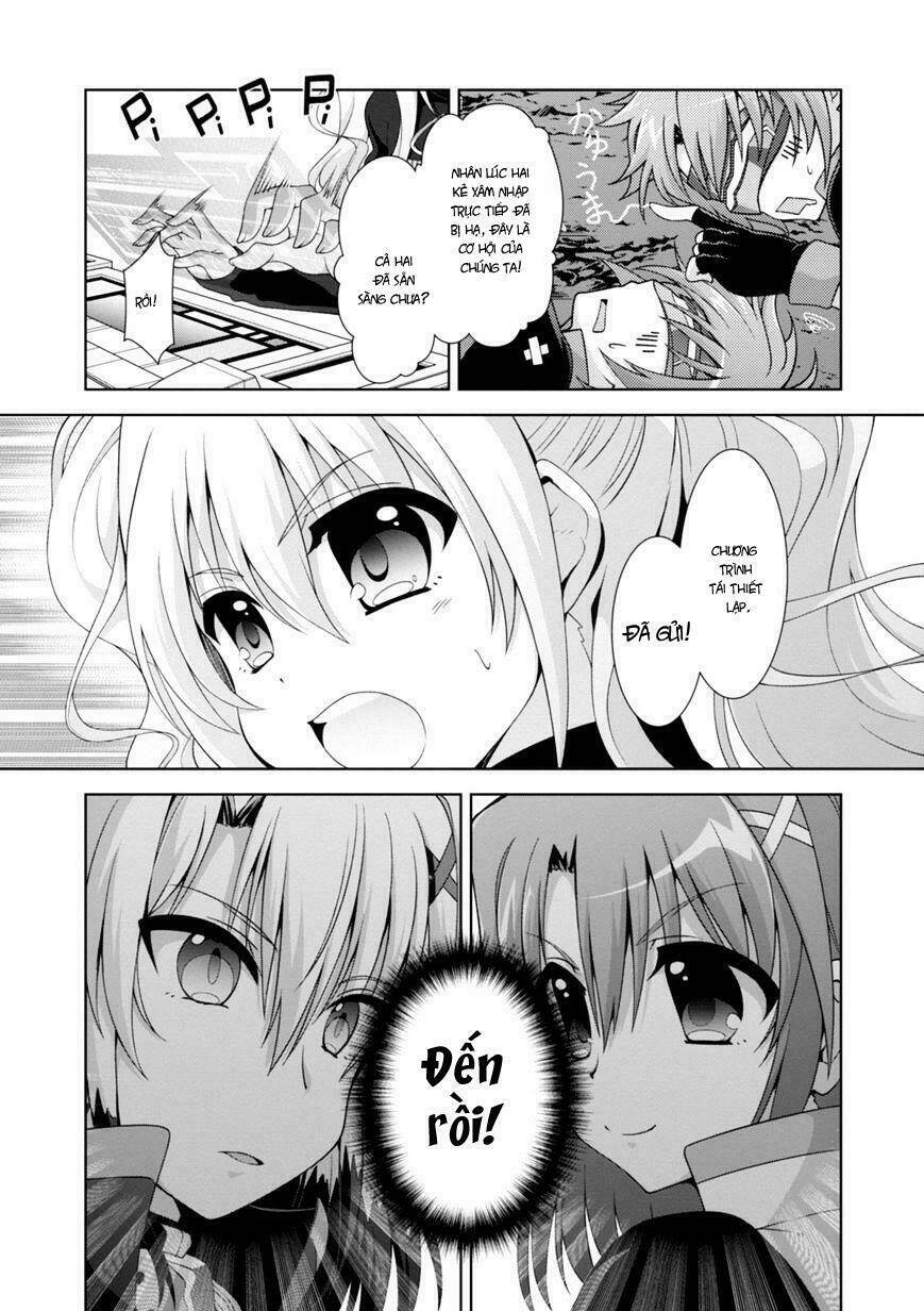 Mahou Shoujo Lyrical Nanoha Innocents Chương 9 Ảnh 20
