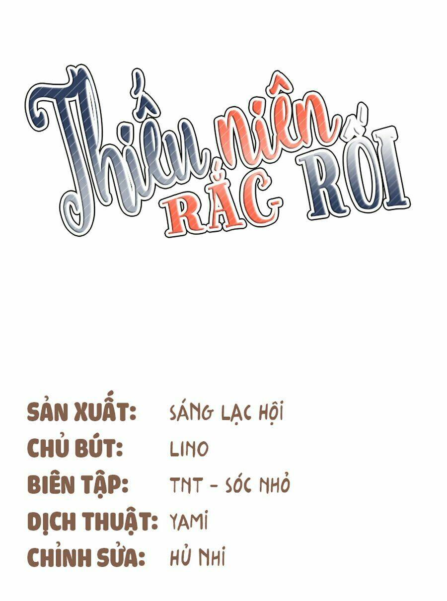 Thiếu Niên Rắc Rối Chương 13 Ảnh 10