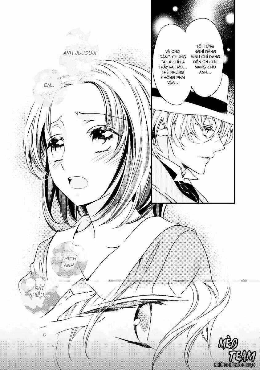 Taishou Hatsukoi Yousaiten Chương 3 Ảnh 32