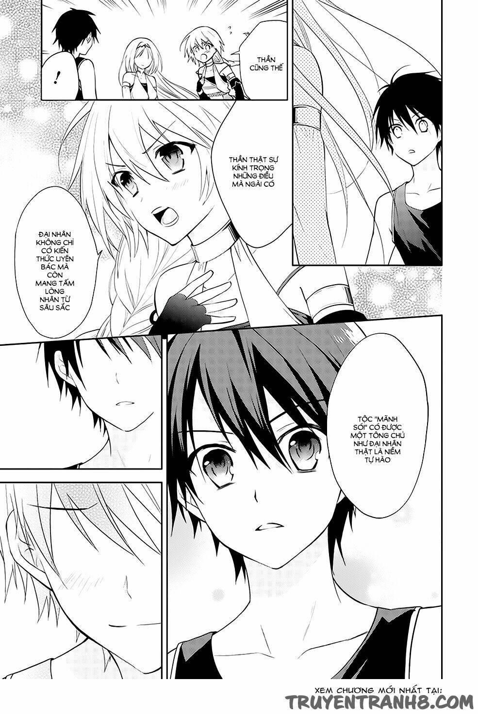Hyakuren No Haou To Seiyaku No Ikusa Otome Chương 2 Ảnh 21