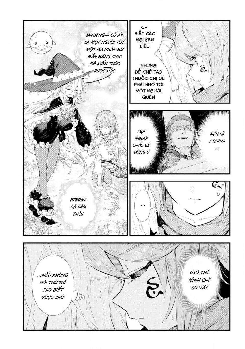 Do You Think Someone Like You Could Defeat The Demon Lord? Chương 3 Ảnh 16
