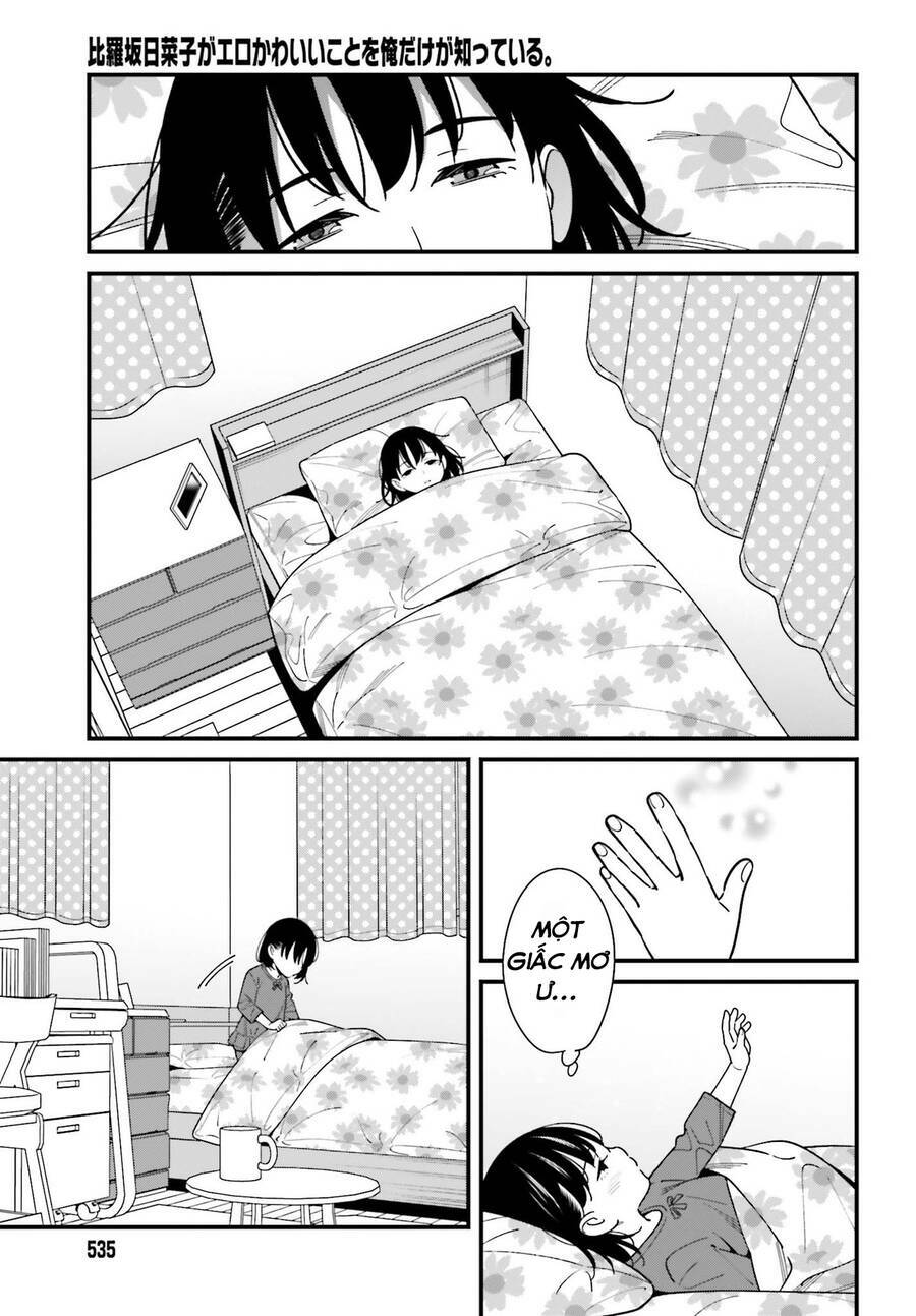 Hirasaka Hinako Ga Ero Kawaii Koto Wo Ore Dake Ga Shitteiru Chương 32.1 Ảnh 9