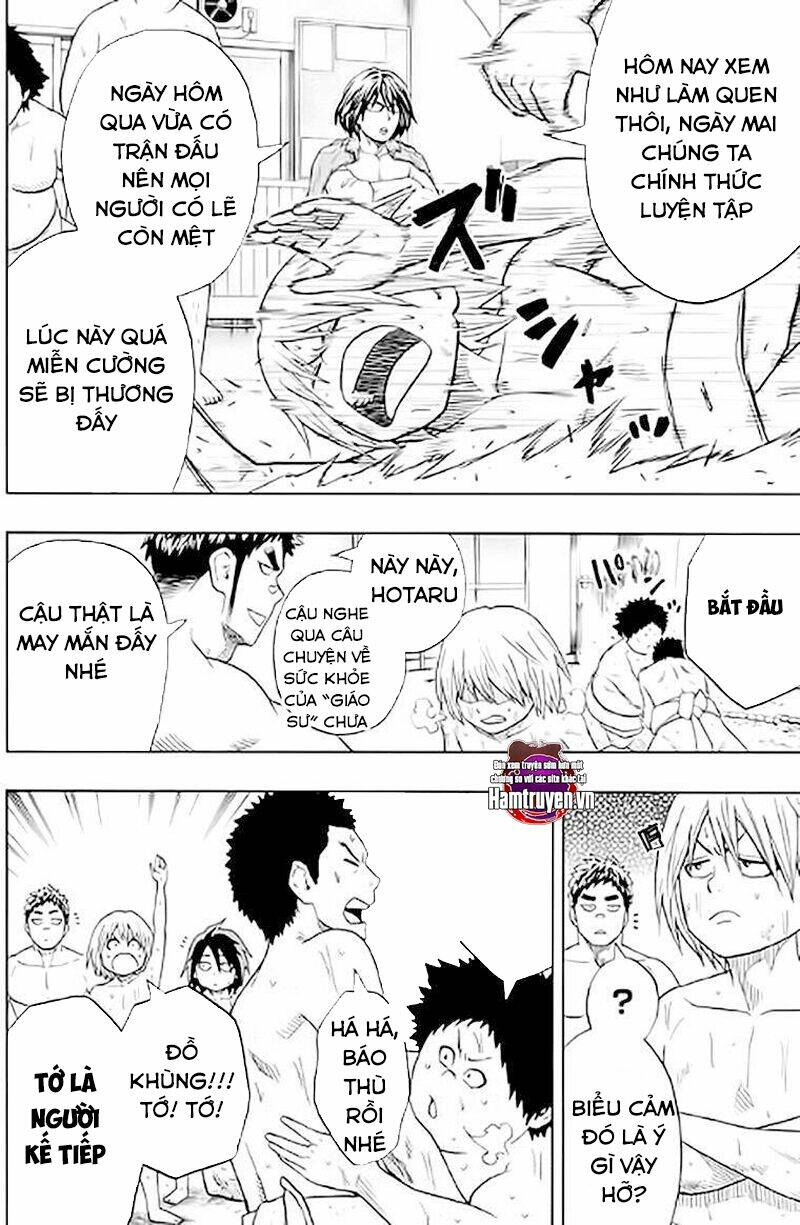 Hinomaru Zumou Chương 38 Ảnh 15