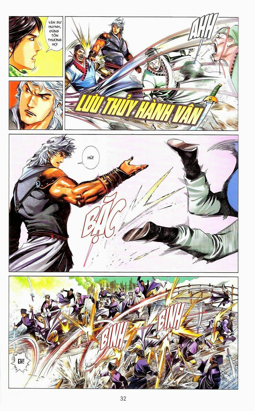 Phong Vân Chương 672 Ảnh 34