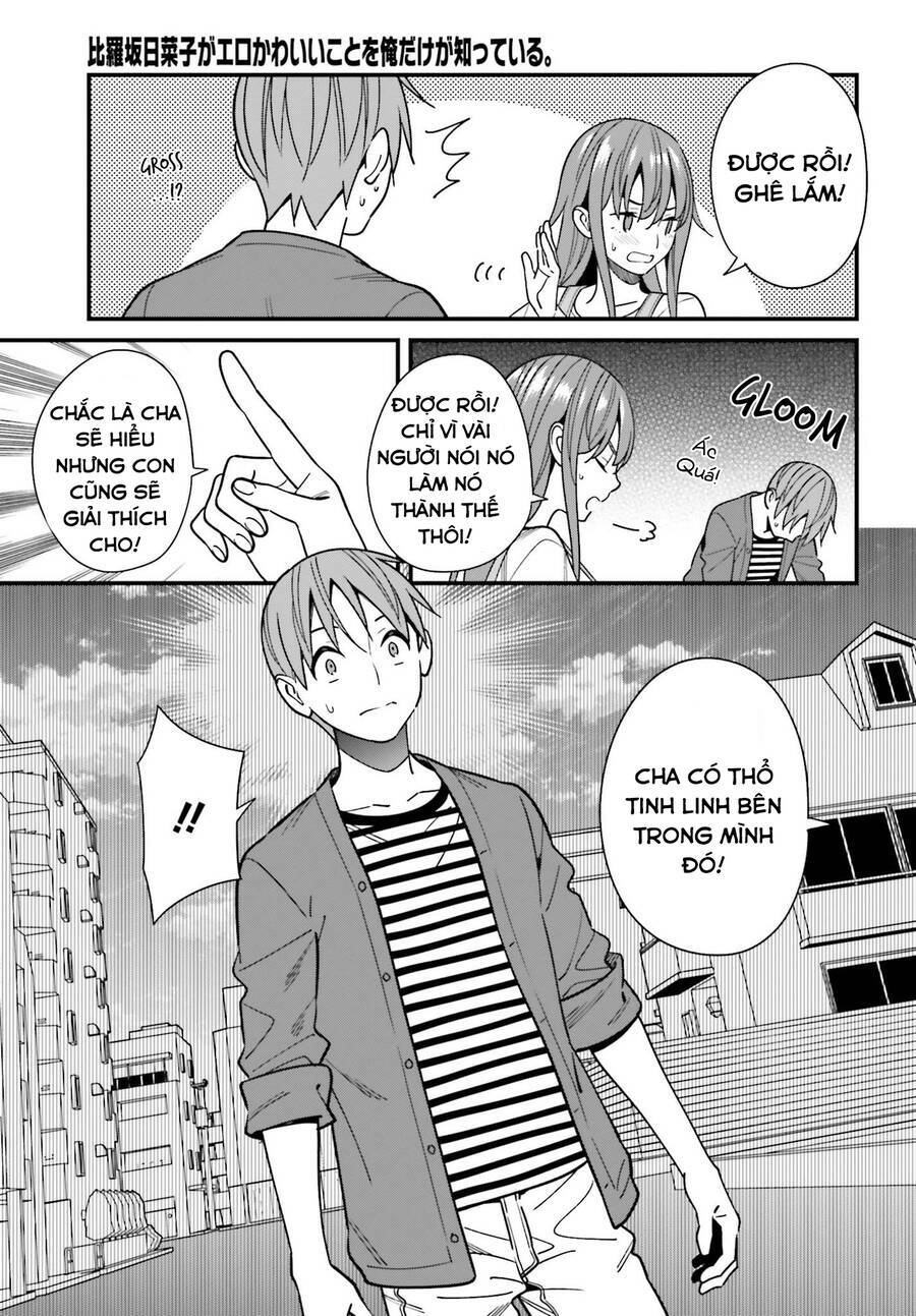 Hirasaka Hinako Ga Ero Kawaii Koto Wo Ore Dake Ga Shitteiru Chương 32.1 Ảnh 15