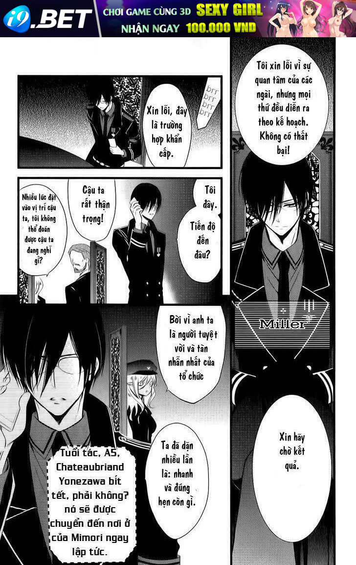 Katsute Mahou Shoujo To Aku Wa Tekitai Shite Chương 5 Ảnh 8