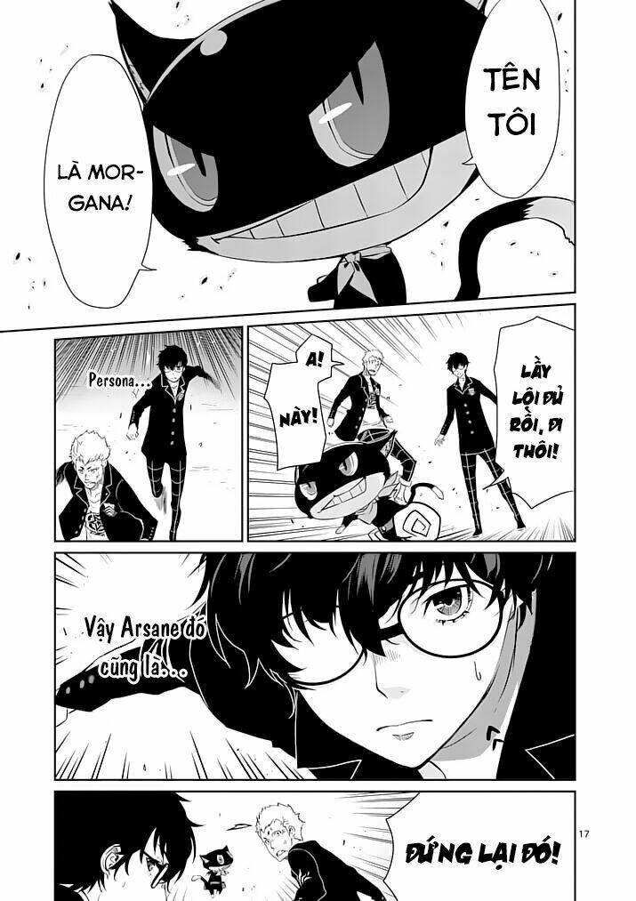 Persona 5 Chương 4 Ảnh 17