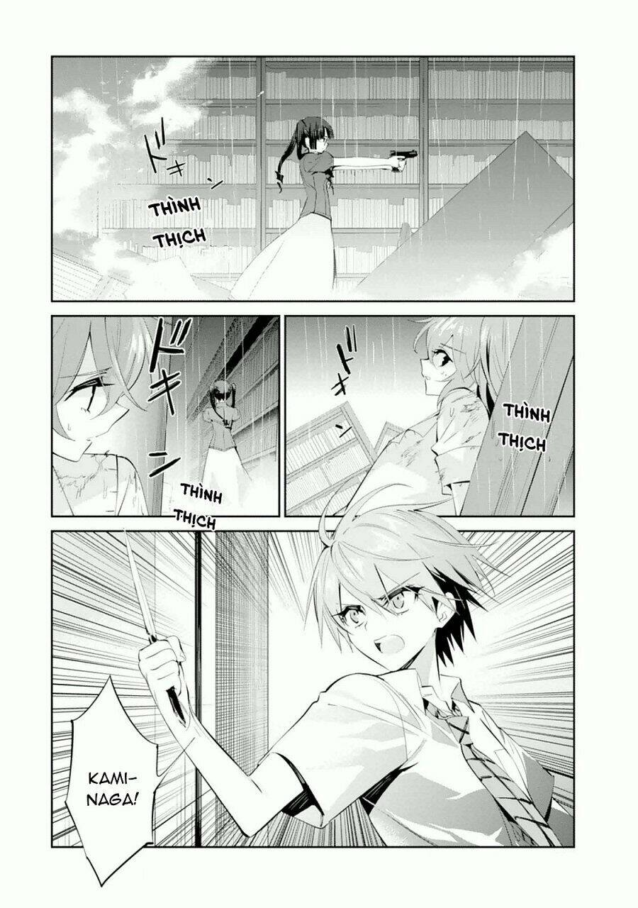 Akuma No Riddle Chương 15 Ảnh 23