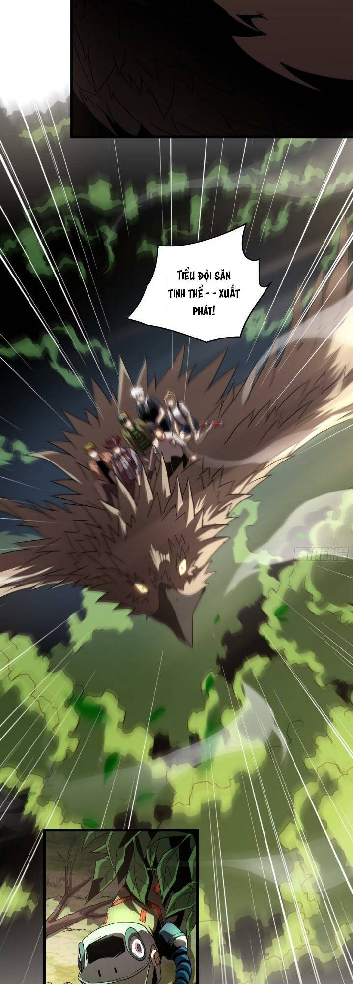 Toàn Dân Chuyển Chức: Ta Trở Thành Vong Linh Quân Chủ Chương 15 Ảnh 11