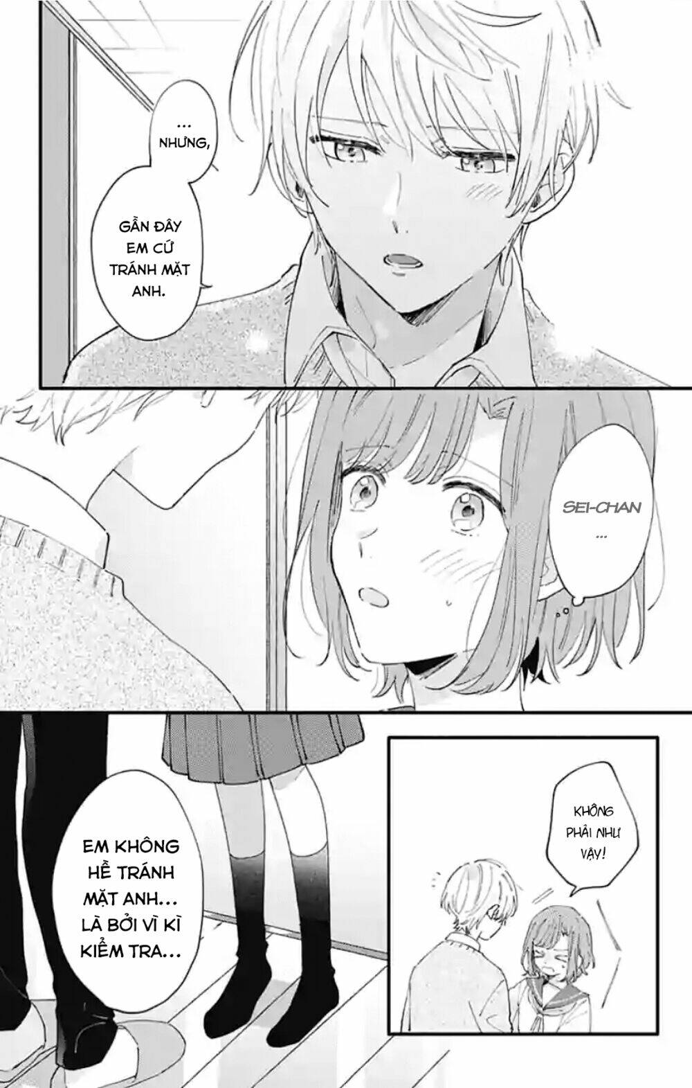Sei-Chan, Your Love Is Too Much! Chương 8 Ảnh 6