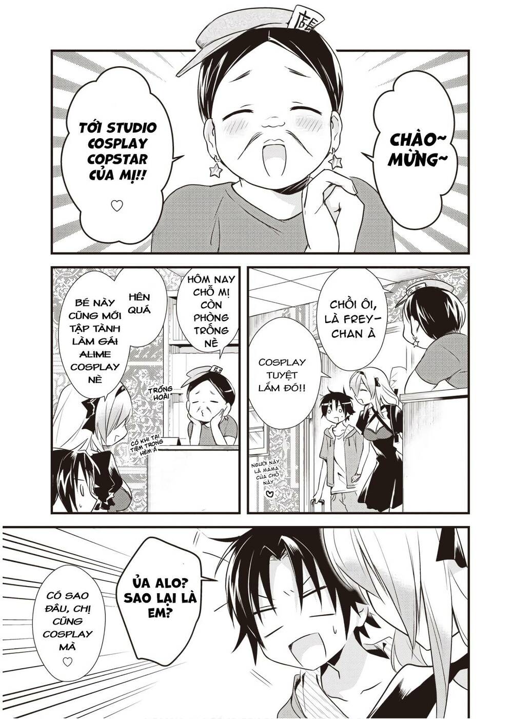 Megami-Ryou No Ryoubo-Kun Chương 12 Ảnh 8