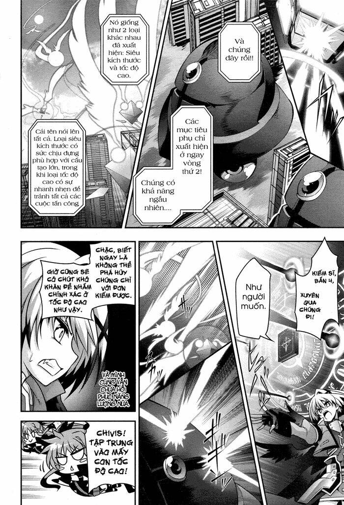 Mahou Shoujo Lyrical Nanoha Innocent Chương 3 Ảnh 19