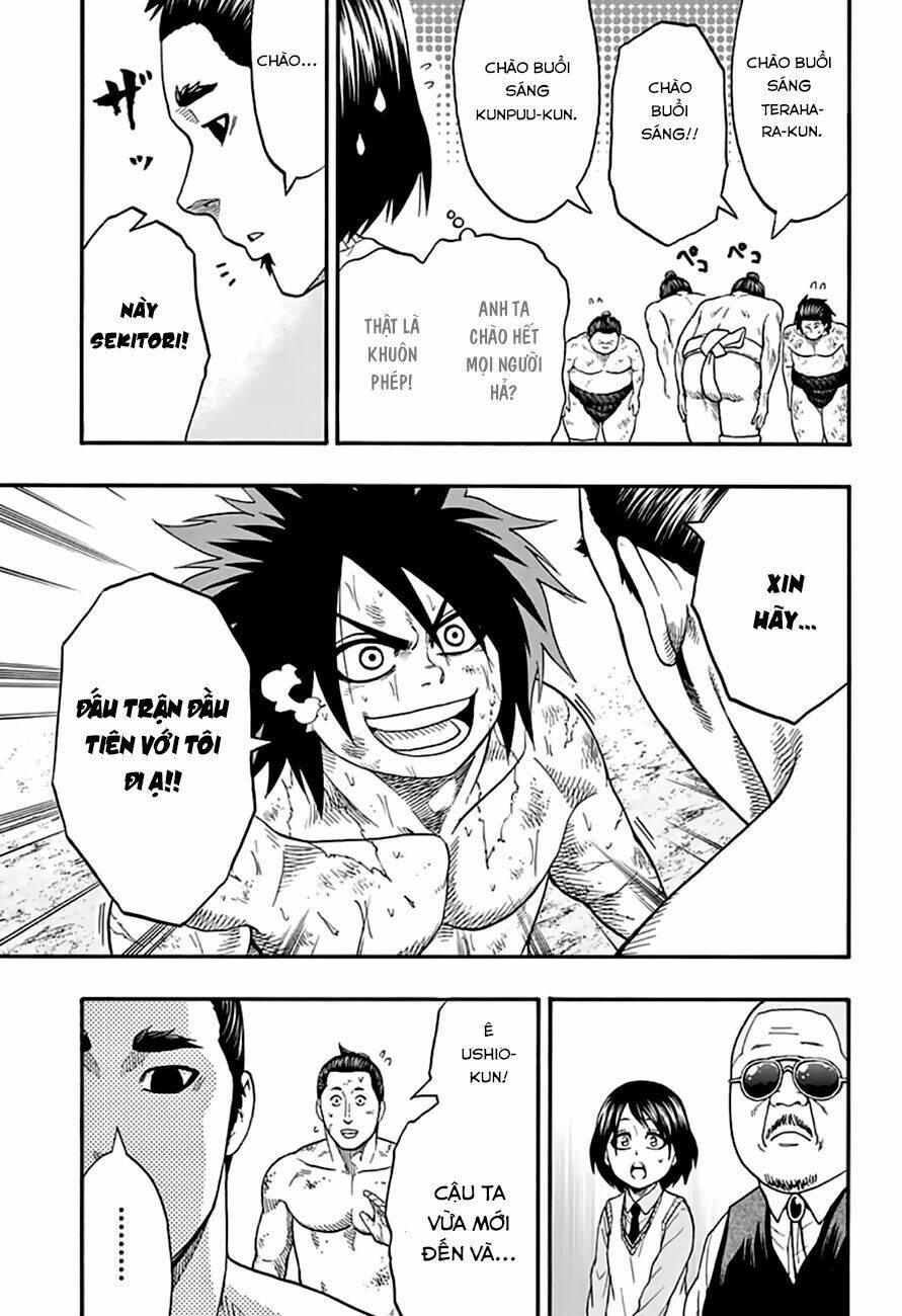 Hinomaru Zumou Chương 42 Ảnh 12