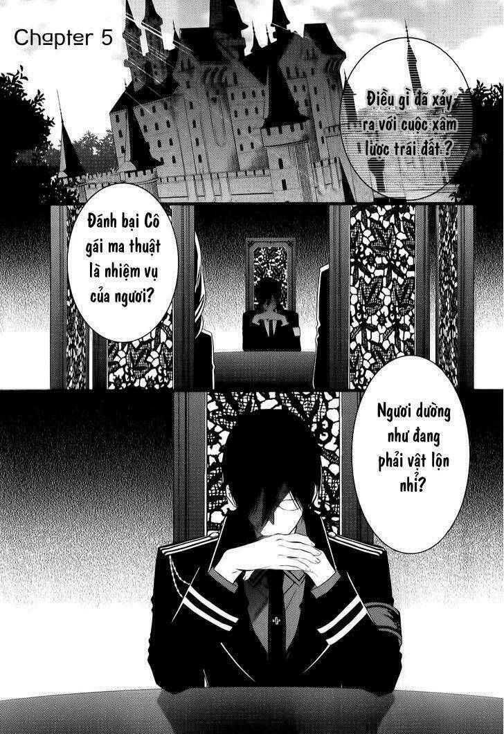 Katsute Mahou Shoujo To Aku Wa Tekitai Shite Chương 5 Ảnh 5