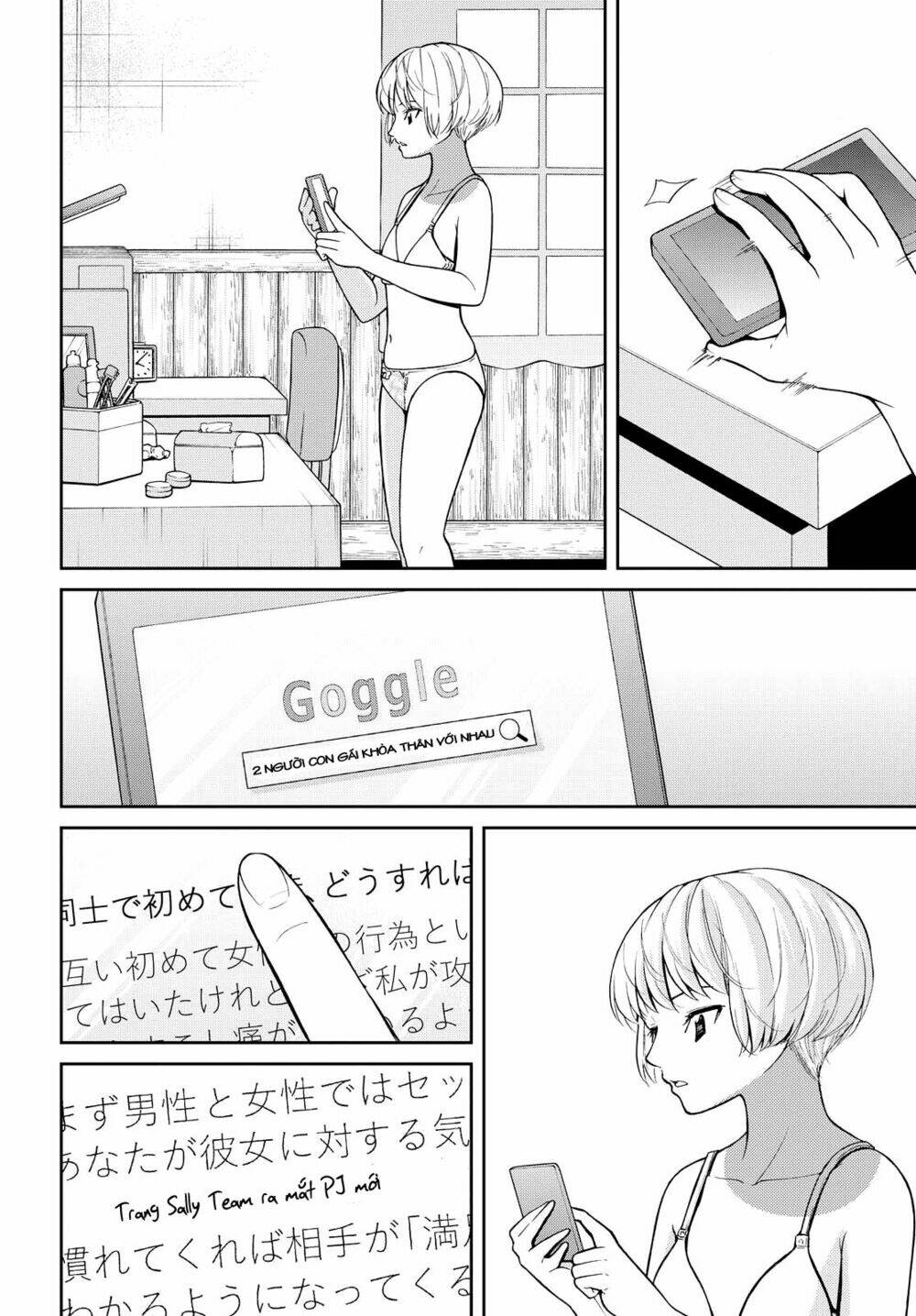 Kimi Wa Shoujo Chương 3 Ảnh 20