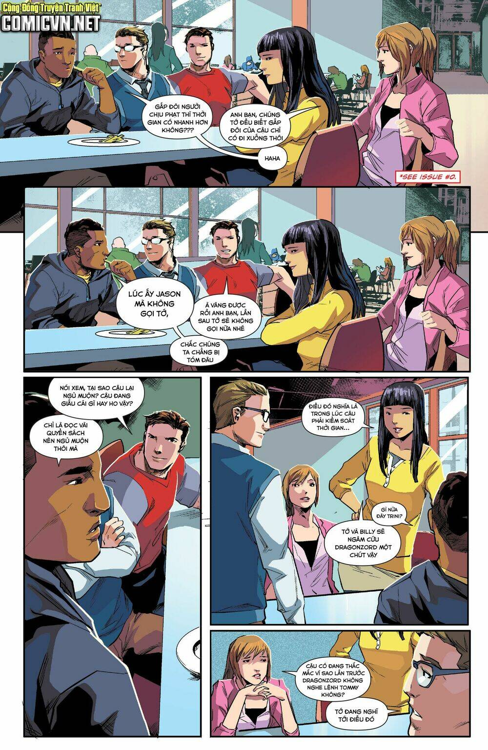 Mighty Morphin Power Rangers Chương 1 Ảnh 10