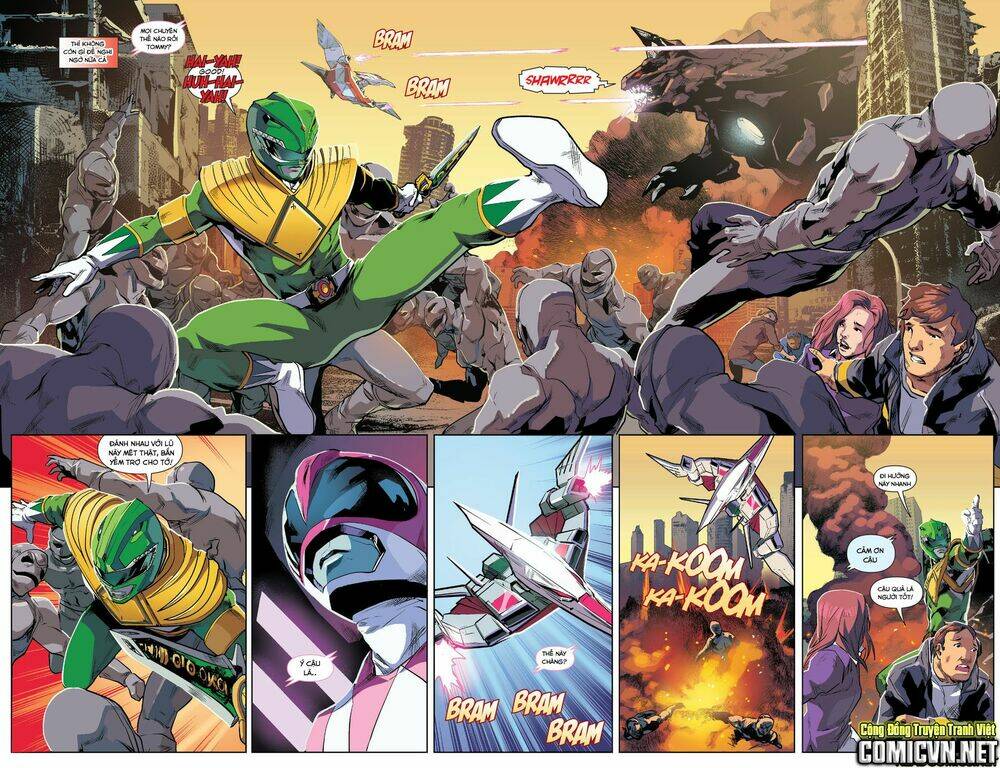 Mighty Morphin Power Rangers Chương 1 Ảnh 15