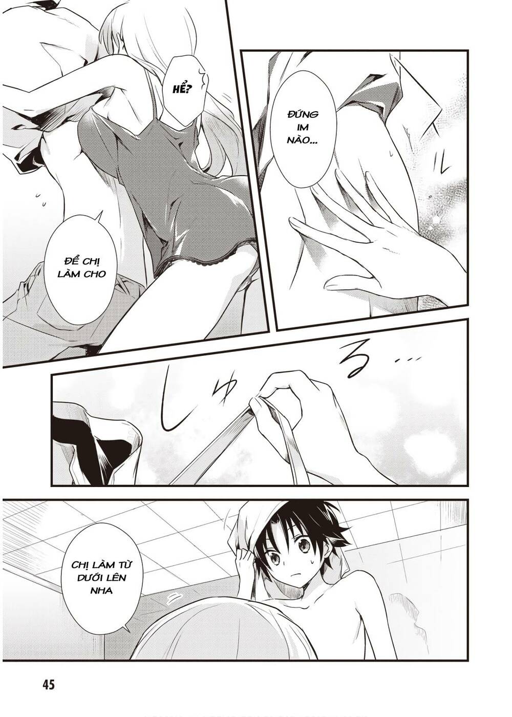 Megami-Ryou No Ryoubo-Kun Chương 12 Ảnh 12