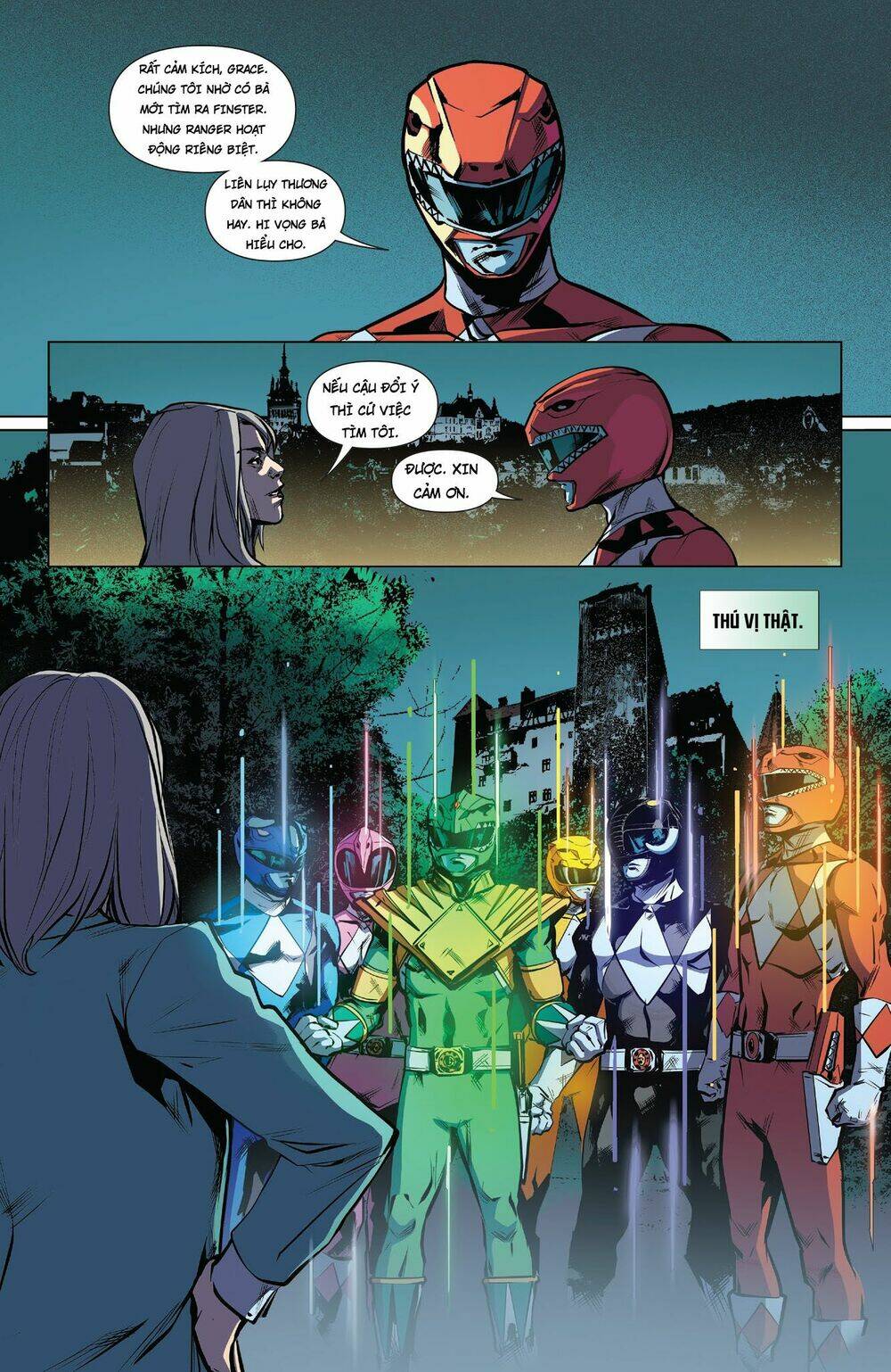 Mighty Morphin Power Rangers Chương 18 Ảnh 19