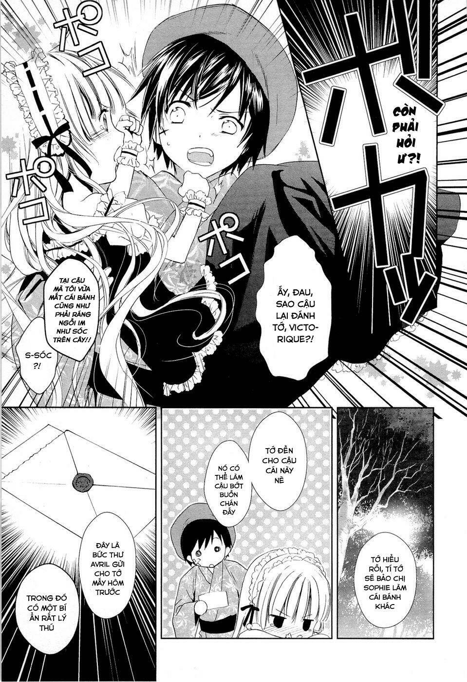 Gosick Chương 14 Ảnh 11