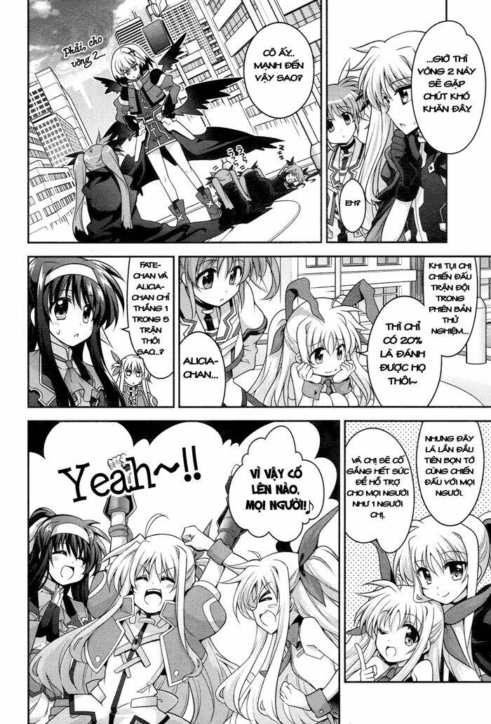 Mahou Shoujo Lyrical Nanoha Innocent Chương 3 Ảnh 12
