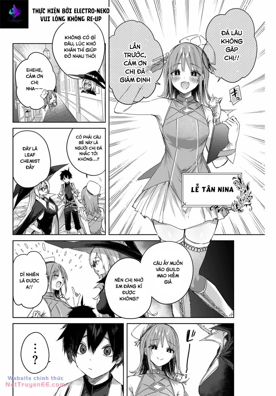Henkyou No Yakushi, Miyako De S Rank Boukensha To Naru Chương 9 Ảnh 9