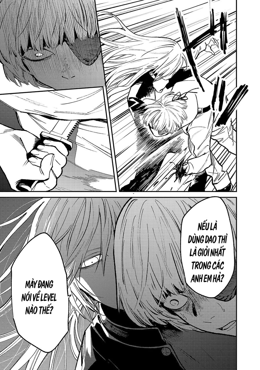 Jaa Kimi No Kawari Ni Korosou Ka ~ Prequel (Tiền Truyện) Chương 33 Ảnh 16