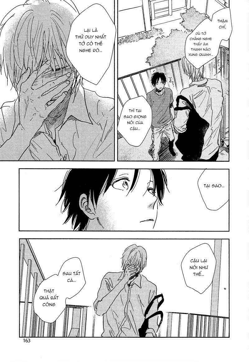 Hidamari Ga Kikoeru - Vol 2: The Theory Of Happiness Chương 5 Ảnh 25