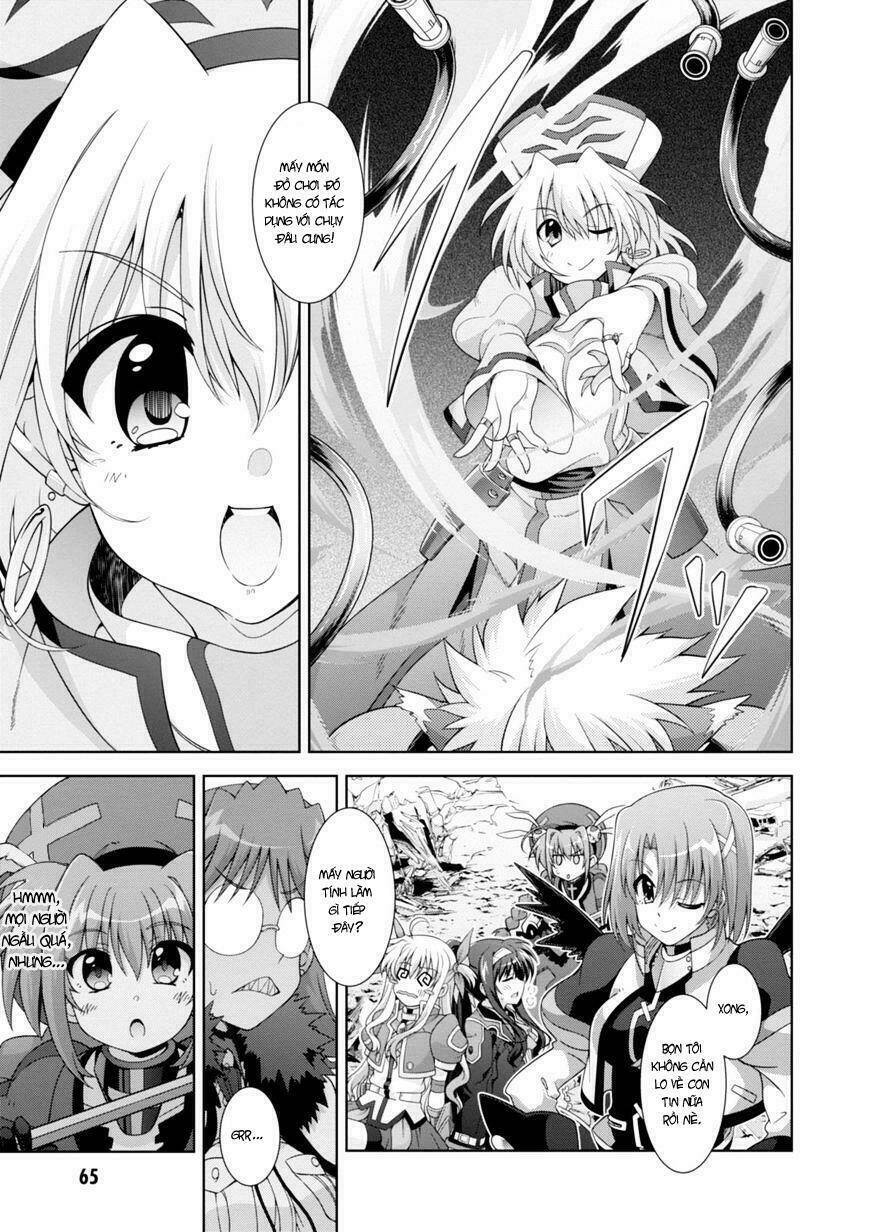 Mahou Shoujo Lyrical Nanoha Innocents Chương 9 Ảnh 4