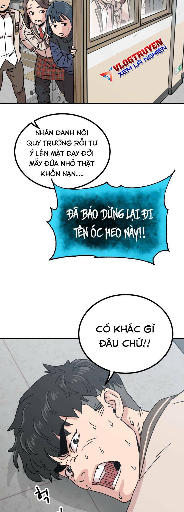 Lớp Học Bổ Túc Đặc Biệt Chương 8 Ảnh 47