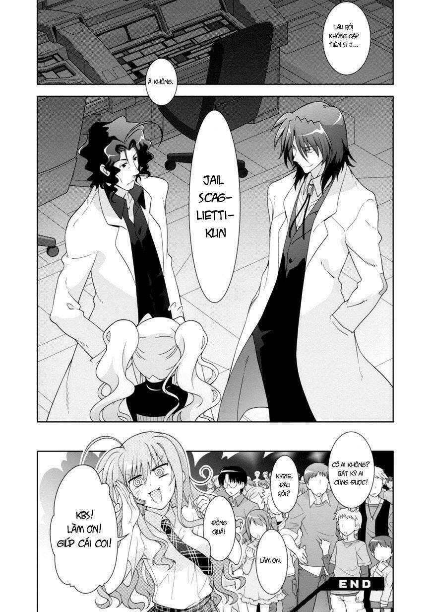 Mahou Shoujo Lyrical Nanoha Innocents Chương 9 Ảnh 26