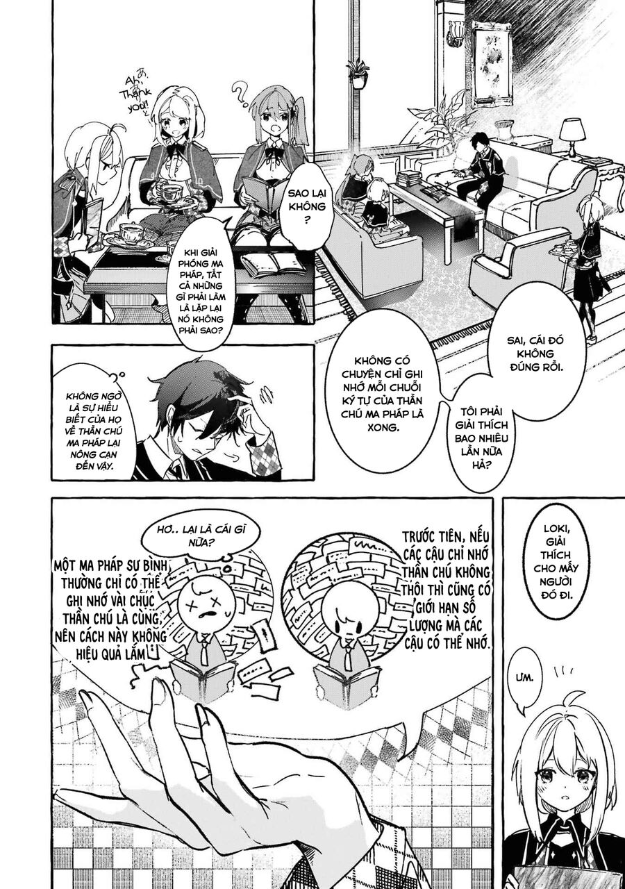 Saikyou Mahoushi No Inton Keikaku Chương 16 Ảnh 21