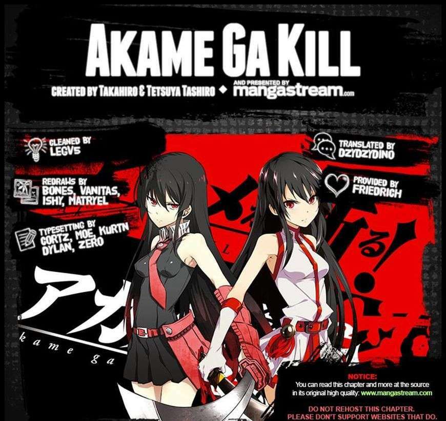 Akame Ga Kiru! Chương 76.5 Ảnh 20