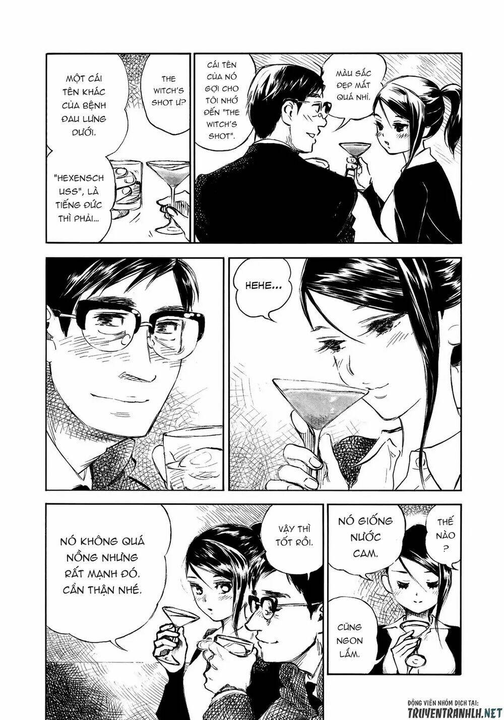 Kannou Sensei Chương 14 Ảnh 9