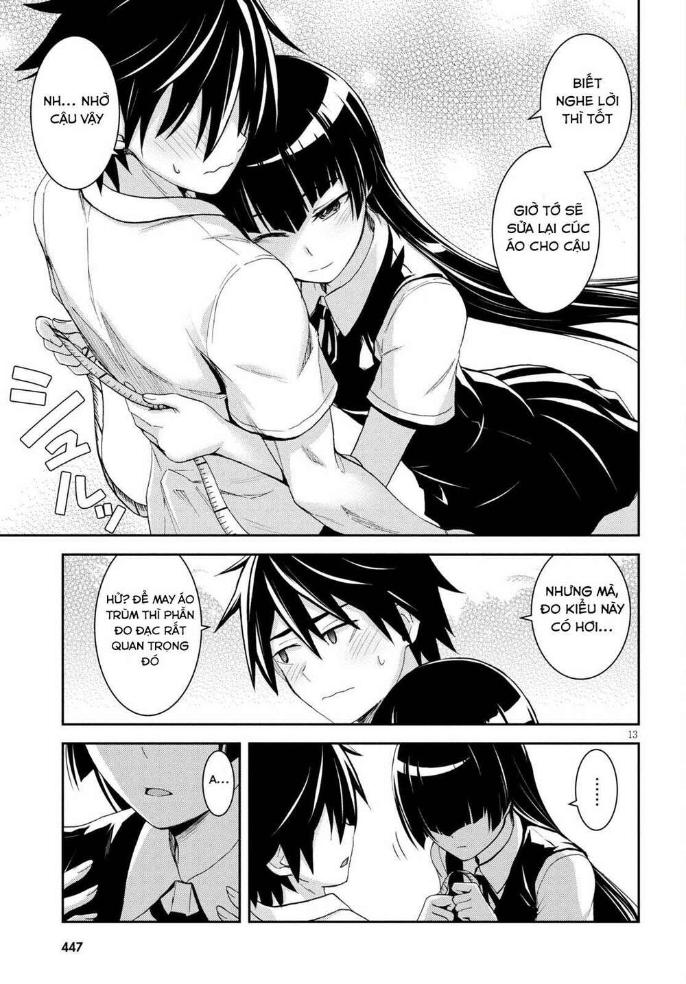 Gakkou No Minna To Isekai No Mujintou Ni Tenishitakedo Ore Dake Rakushou Desu Chương 10 Ảnh 16